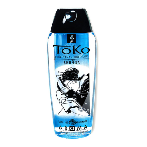 Gleitmittel Mit Geschmack : Shunga Toko Lubricant Exotic 165ml