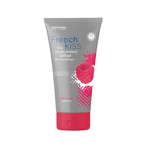 Gleitmittel Mit Geschmack : Frenchkiss Himbeer 75ml