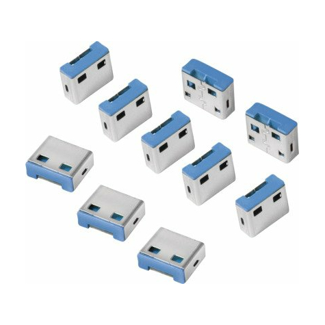 Logilink Usb Port Schloss, 10 Schlösser