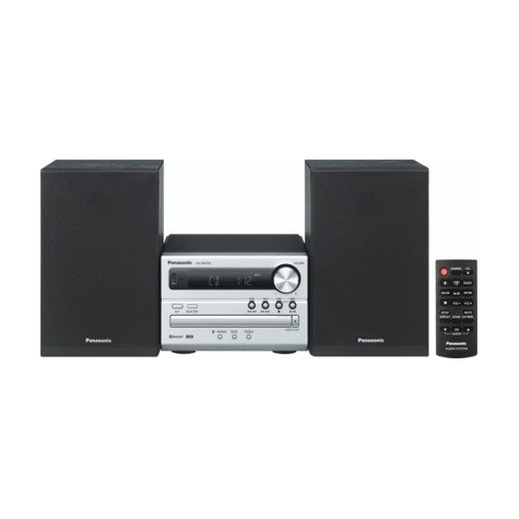 Panasonic Sc-Pm250eg-S Micro-Hifi-System, Silber