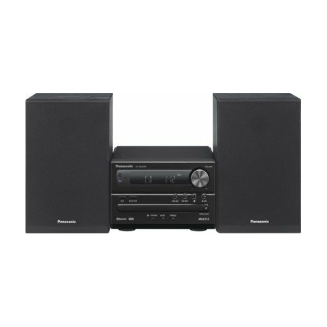 Panasonic Sc-Pm250eg-K Micro Hifi System, Black