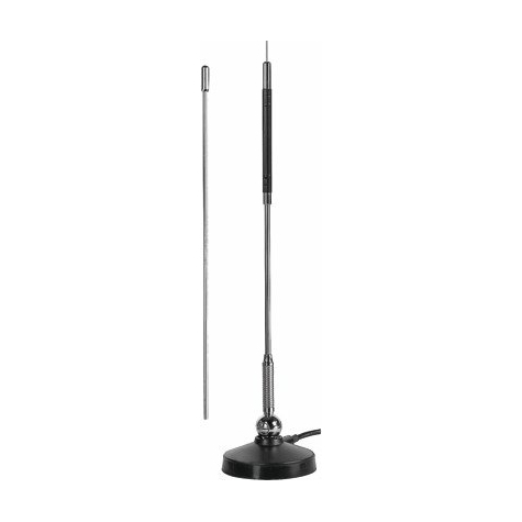 Albrecht Mag Star 27, 63 Cm Cb-Magnetfuß-Mobilantenne