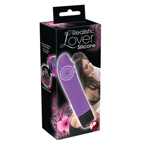 Vibrator Realistic Lover