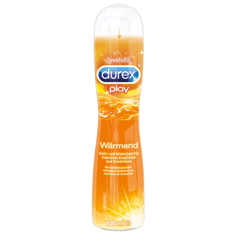 Gleitmittel Durex Play Wärmend 100 Ml