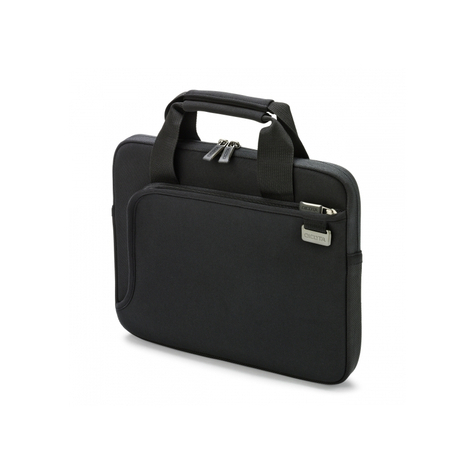 Dicota Smartskin Schutztasche 33,78cm (13"-13,3") Schwarz