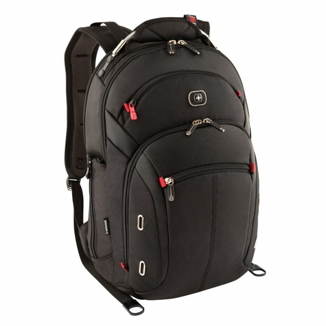 Wenger Gigabyte Notebookrucksack 39,12cm (12"-15.4") Schwarz