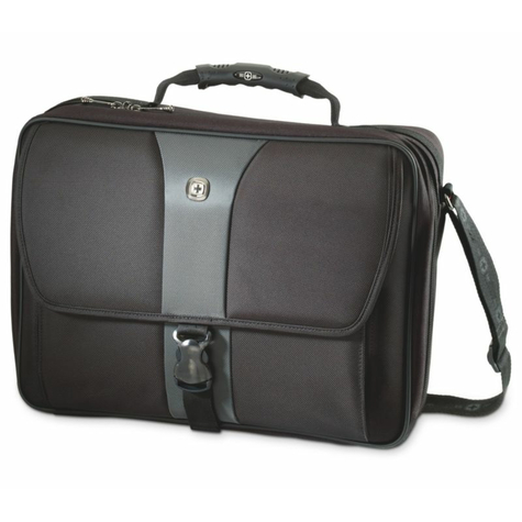 Wenger Legacy Notebooktasche 43,18cm (17") Schwarz