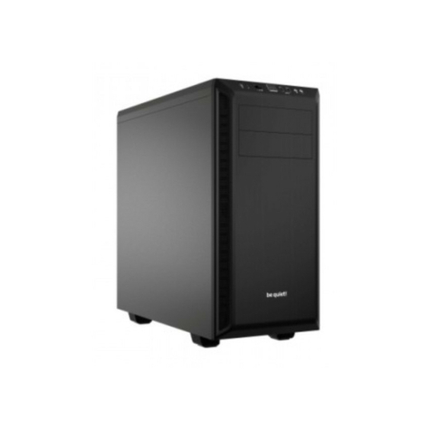 Be Quiet! Pure Base 600 Schwarz Midi Tower Gehäuse Atx/Matx/Mini-Itx