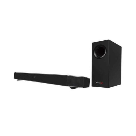 Creative Sound Blasterx Katana 2.1 Sound System