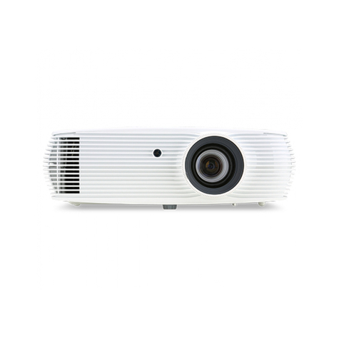 Acer P5630 Dlp Wuxga 16:10 Projector 4000lumen 3d-Ready Hdmi/Vga/Lan/Rca/Rs232 Ls