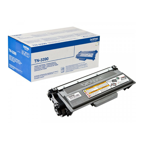 Brother Tn-3390 Toner Schwarz Für Ca. 12.000 Seiten