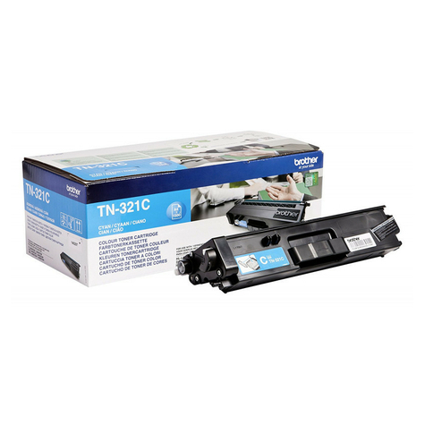 Brother Tn-321c Toner Cyan 1.500 Seiten