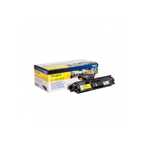 Brother Tn-321y Toner Gelb 1.500 Seiten