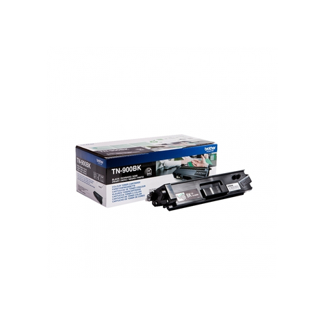 Brother Tn-900bk Toner Schwarz Super-Jumbo 6.000s.