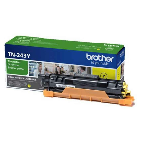 Brother Tn-243y Toner Gelb Für Ca. 1.000 Seiten