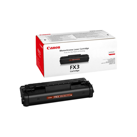 Canon 1557a003 Original-Toner Fx-3 Schwarz