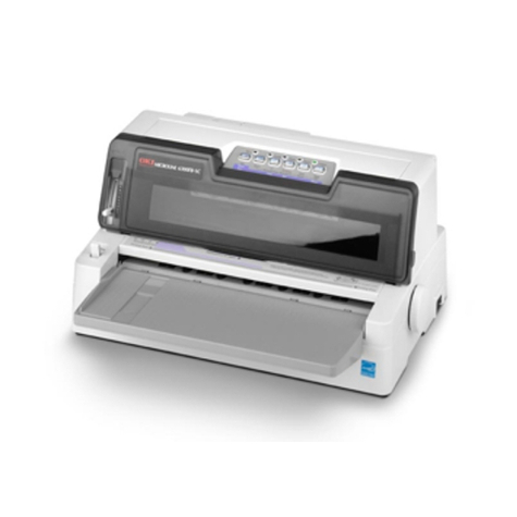 Oki Microline Ml6300fb-Sc Nadeldrucker 24-Nadeln