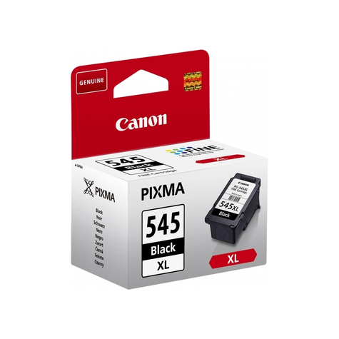 Canon 8286b001 Pg-545xl Fine-Druckkopf Tinte Schwarz 400 Seiten