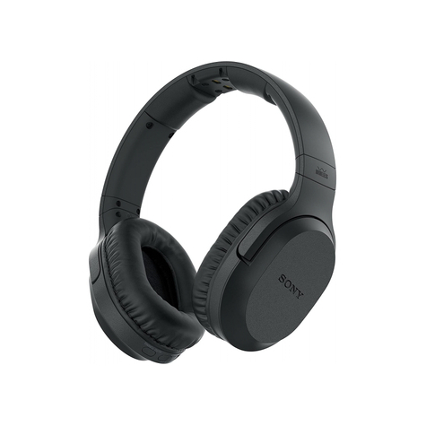 Sony Mdr-Rf895rk Over-Ear Tv-Kopfhörer Schwarz