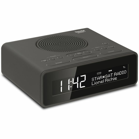 Technisat Digitradio 51, Anthracite, Fm/Dab+ Wake-Up Radio