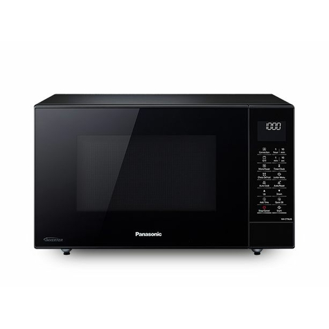 Panasonic Nn-Ct56jbgpg Mikrowelle/Heißluft/Grill Schwarz