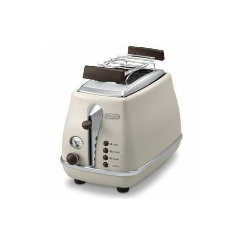 Delonghi Ctov 2103.Bg Icona Vintage Toaster Creme