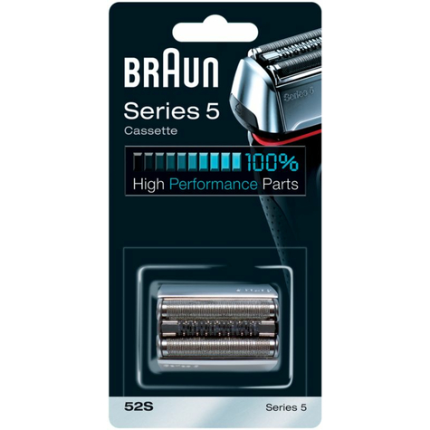 Braun Scherteile Kombipack Series 5 52s Silber