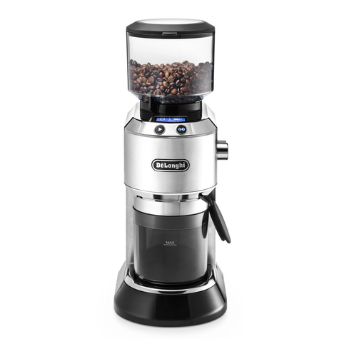 Delonghi Kg 521.M Dedica Kaffeemühle