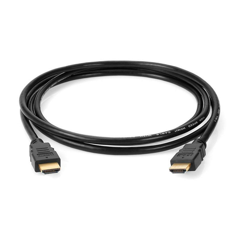 Reekin Hdmi Kabel 1,0 Meter Full Hd (High Speed With Ethernet)