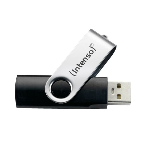 Usb Flashdrive 16gb Intenso Basic Line Blister