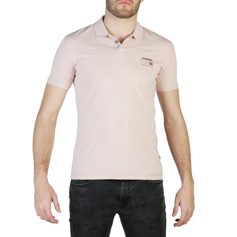 Herren Polo Napapijri Rosa S