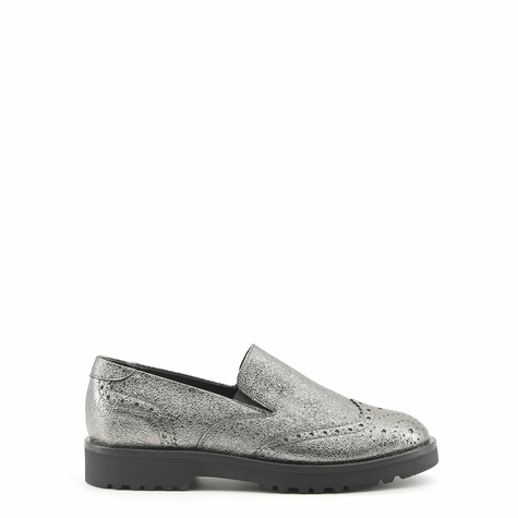 Damen Slipper Made In Italia Grau 38