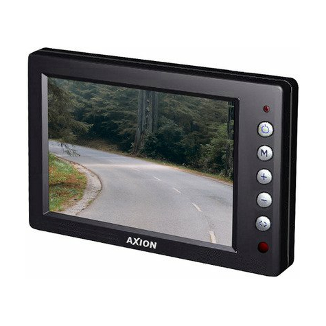 Axion Crv 5605m 5,6 Zoll Rückfahrmonitor