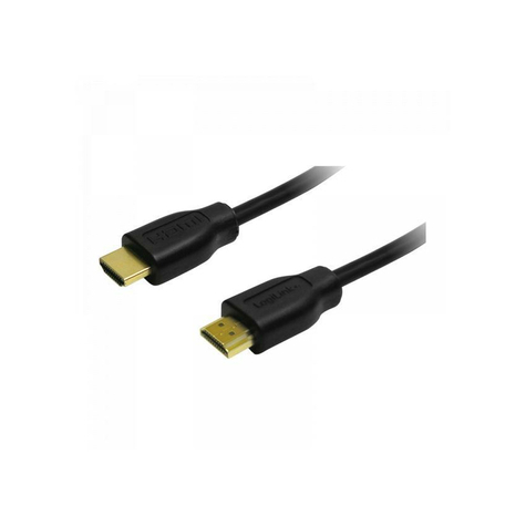 Logilink Kabel Hdmi High Speed Mit Ethernet 5,0 Meter