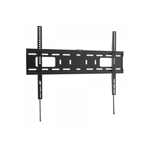 Logilink Tv-Wandhalterung, Festmontage, 37?70, Max. 50 Kg Belastung (Bp0017)