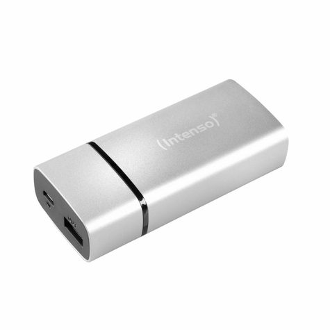 Intenso Mobiles Ladegerät Powerbank Pm 5200 Mah silber