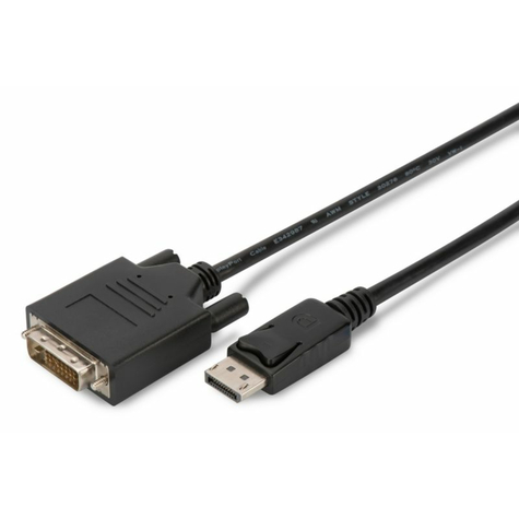 Digitus Ak-340306-030-S Displayport Adapterkabel