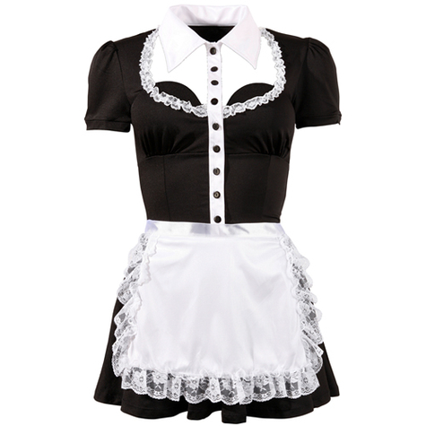 Koste & Rollenspiele Damen : Waitress Set