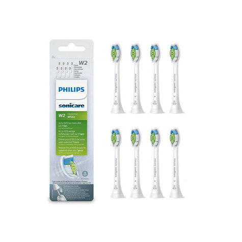 Philips Sonicare Hx6068/12 W2 Optimal White-Bürstenkopf (8er Pack)