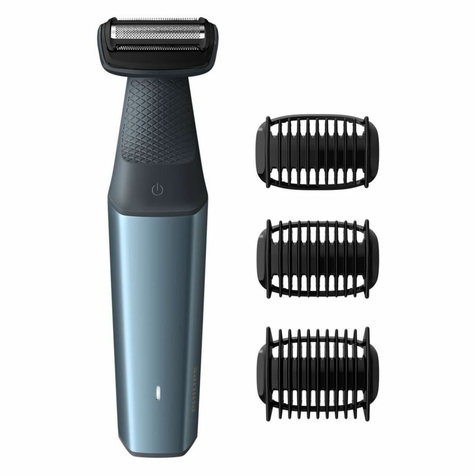 Philips Bg3015/15 Wasserfester Bodygroomer Mit 3 Kammaufsätzen