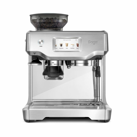 Sage Appliances Ses880 Espresso-Maschine The Barista Touch, Edelstahl