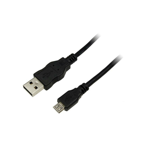 Logilink Micro Usb Kabel 3,00 M Schwarz, Im Polybag