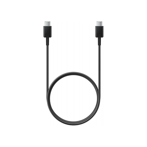 Samsung Usb Type-C Zu Usb Typ C Kabel, 1 M, 60w, Black