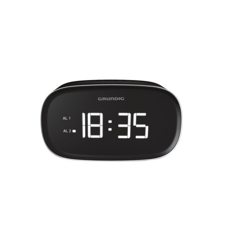 Grundig Sonoclock 3500 Bt Dab+ Clock Radio, Black