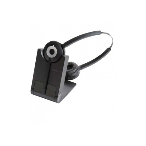 Headset Jabra Pro 930 Binaural Usb Schnurlos 930-29-509-101