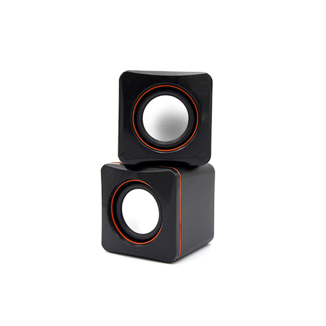 2.0 Multimedia Speaker D-O2a Black