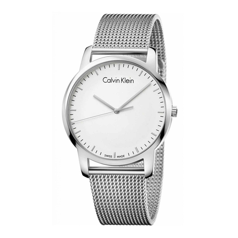 Calvin Klein City K2g2g126 Herrenuhr