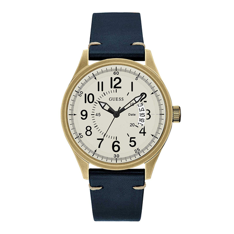 Guess Dakota W1102g2 Herrenuhr