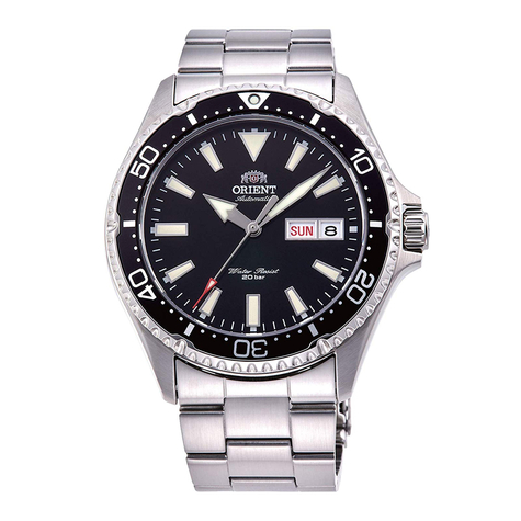 Orient Mako Iii Automatic Ra-Aa0001b19b Herrenuhr