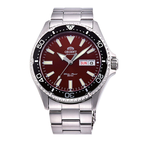 Orient Mako Iii Automatic Ra-Aa0003r19b Herrenuhr